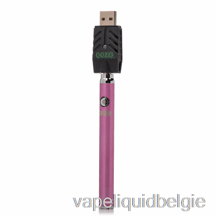 Vape Smaken Ooze 320mah Twist Slanke Pen Batterij Ijsroze